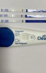 Why only half a line