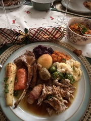 Go on then, show me your dinner