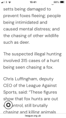 Husband is insistent on joining trail hunt tomorrow