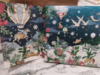 General “Waifs and Strays” Beauty Advent Calendar opening thread.