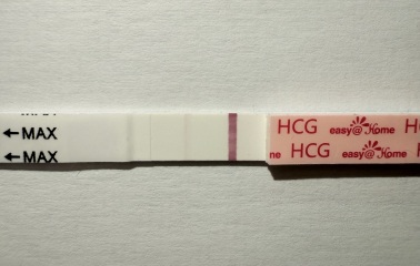 13dpo faint line?