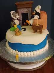 Christmas cakes! Come and show me yours.