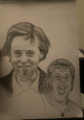 Courage + Portraits = lots of feelings. Finally said yes