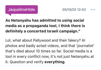 To think UN should now be in Gaza as a peacekeeping force