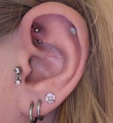 Are these piercings too close?