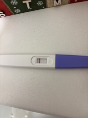 Line eyes, can you see something or evap?