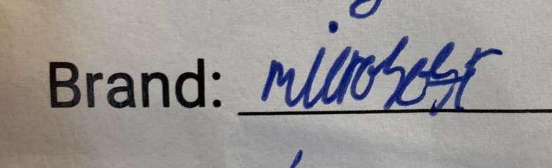 Help deciphering handwriting, please