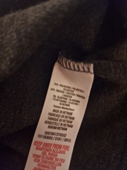Can anyone help, please?  Getting chewing gum off clothing