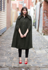 Is a vintage cape hideous?