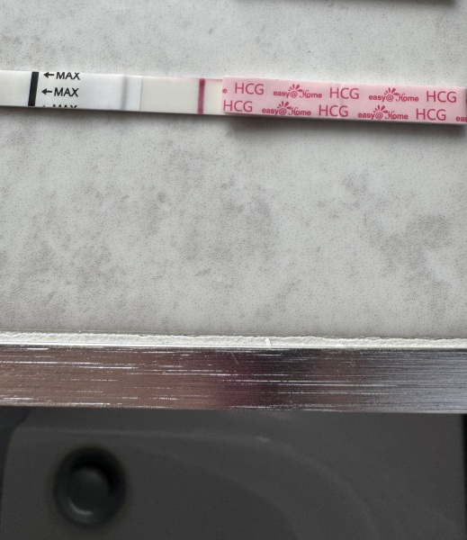 Is this a faint positive or am I just seeing things?