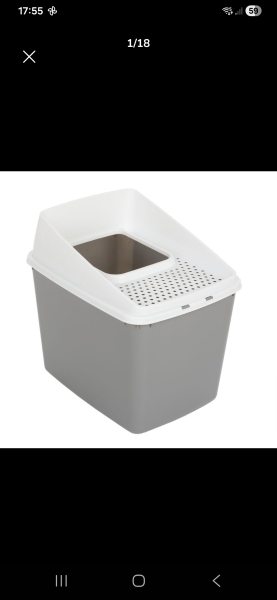 high sided litter trays