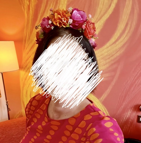 Older bride - what to wear with this sequin jumpsuit?