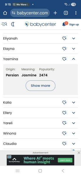 Jasmine - is this too boring/dated?