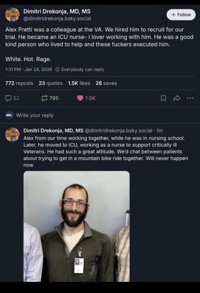 Another person murdered by ICE