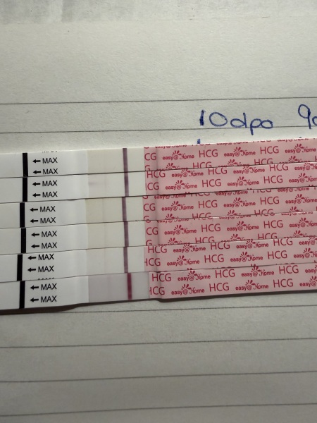 Positive but CB weeks indicator negative HELP PLEASE!