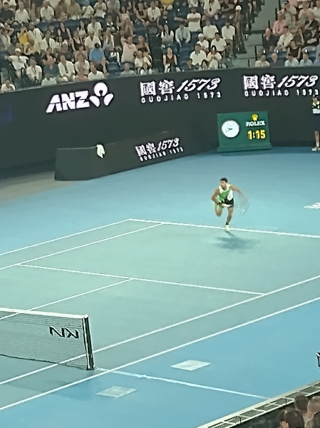 TENNIS: Strewth, it's time for the Australian Open!