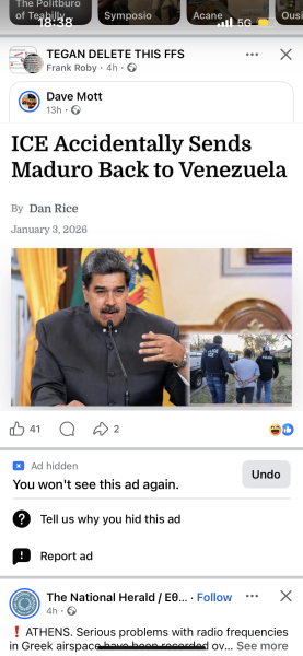 War (crimes) and Peace (prizes) - Trump Thread #151