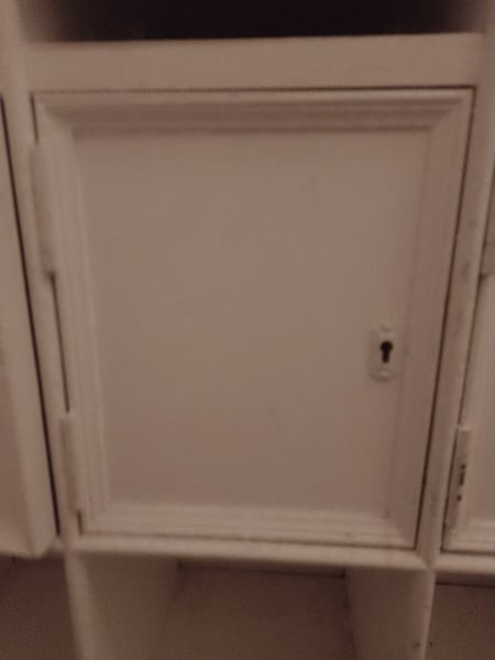 Letterbox key missing - help