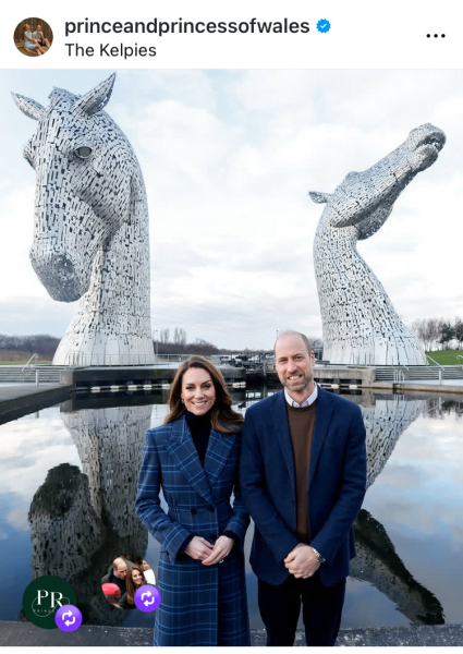 Royals scurry away to Scotland when Harry arrives in London