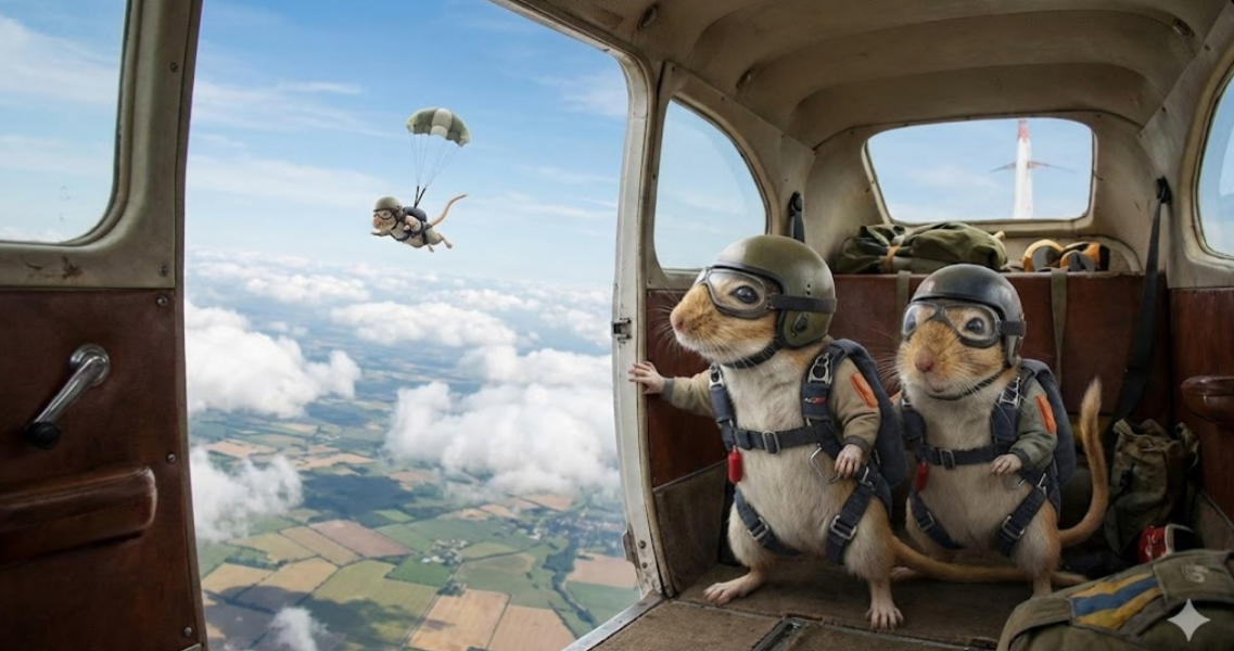 The Bluestocking Boxing Day sale: 1 gerbil for the price of 2