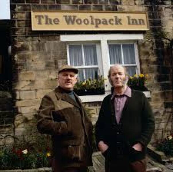 Emmerdale [ITV1 pace] ** NO SPOILERS ** In which Amos Brearly gets locked in the cellar and Mr Wilks looks a bit concerned