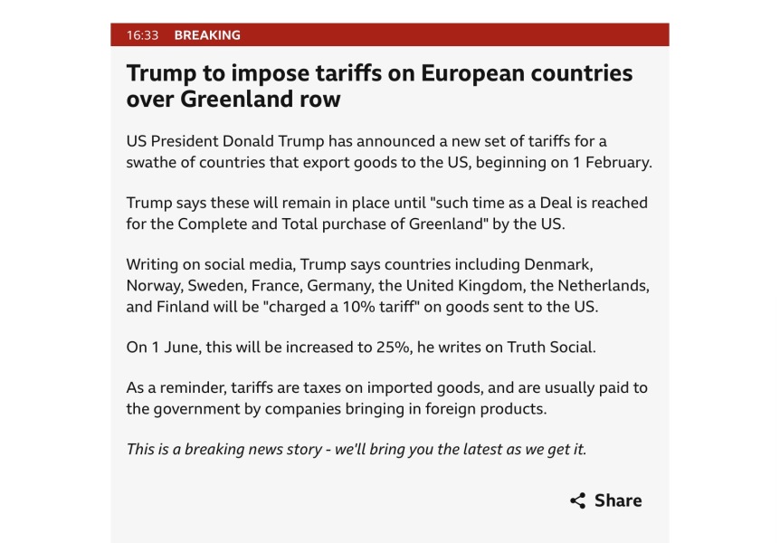 Who are they kidding? It's Oil, Oil, Oil, baby - Trump Thread #152