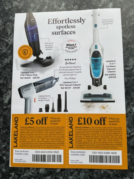 Christmas bargain prequel thread 1