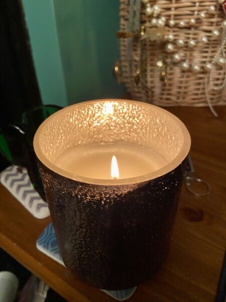 I hope you can light a candle tonight
