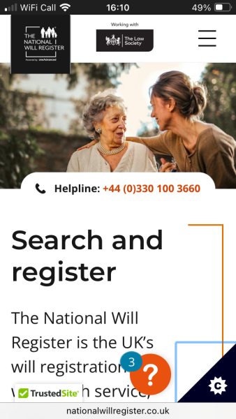 Death of estranged relative - what happens now?