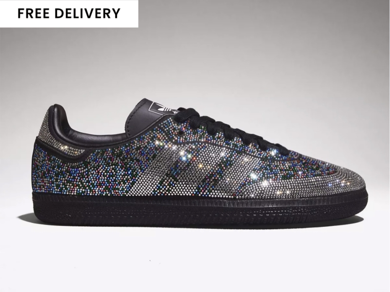 Sparkling Adidas trainers
