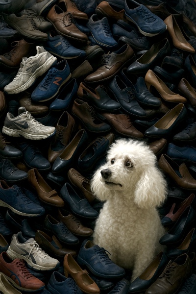 It’s boring but - shoe storage?