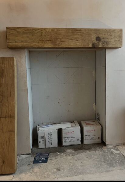 What would you do with this fireplace?