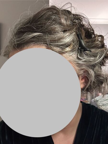 Is anyone else going grey this year?