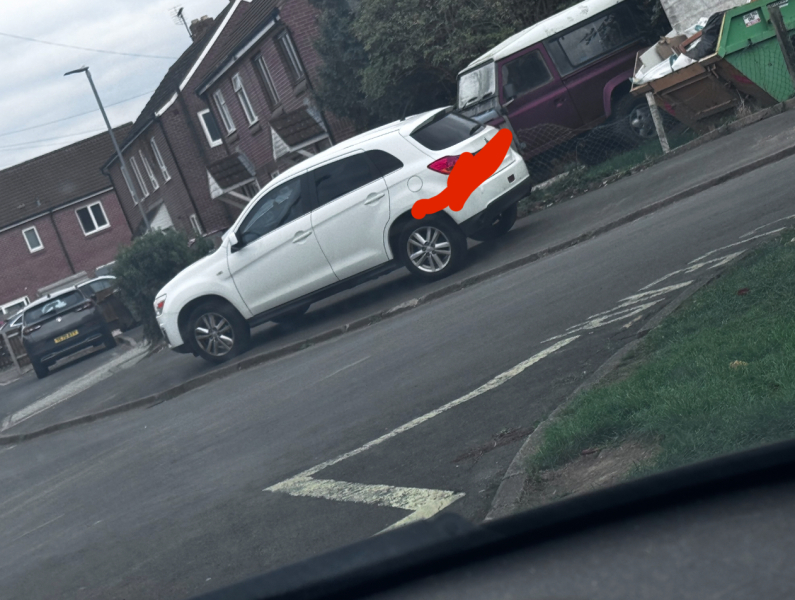 Just been abused on the school run.. parking!