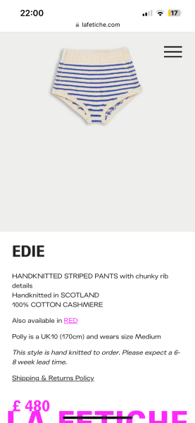 Recommendations for a nice winter jumper?