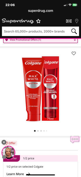 Teeth whitening but not expensive?