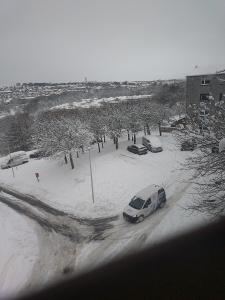 Have you got snow..where are you.. how cold is it?
