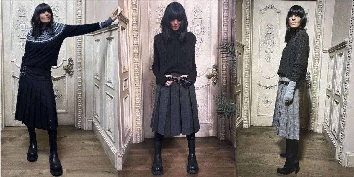 Royal Style: Hoping for Yuletide shimmer, but not too many green coats!