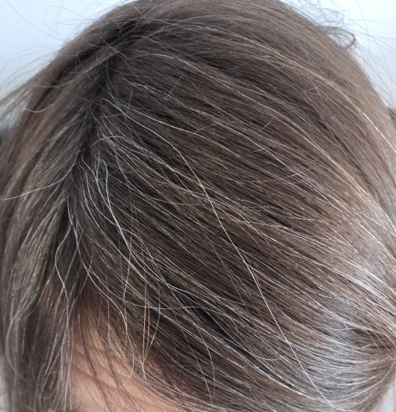 Is anyone else going grey this year?