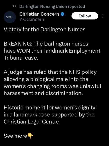 "Darlington Nurses" vs County Durham and Darlington NHS Trust Tribunal Thread 8