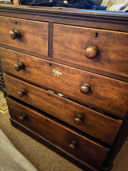 Show me your antique/hand me down furniture!