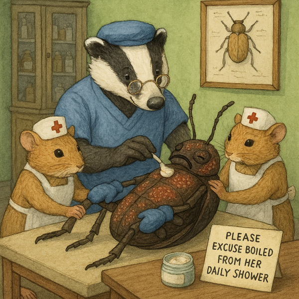 The Bluestocking Boxing Day sale: 1 gerbil for the price of 2