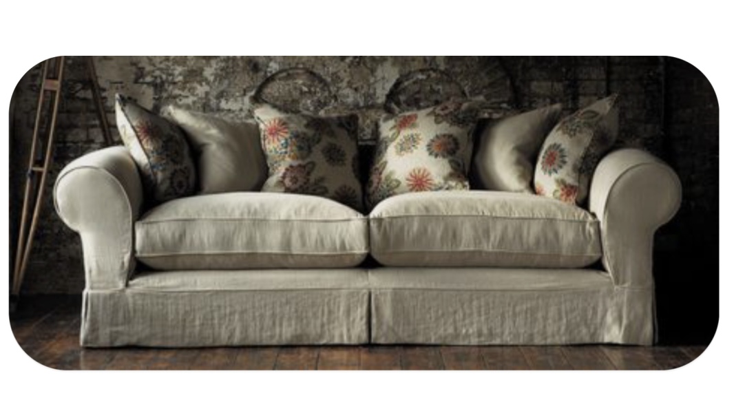 Where do people find the great sofas?