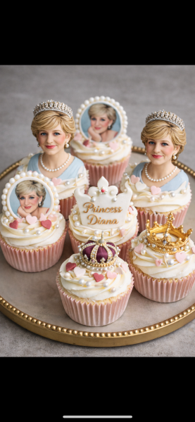 Asking if royal-related gift would be good when coming to the UK?