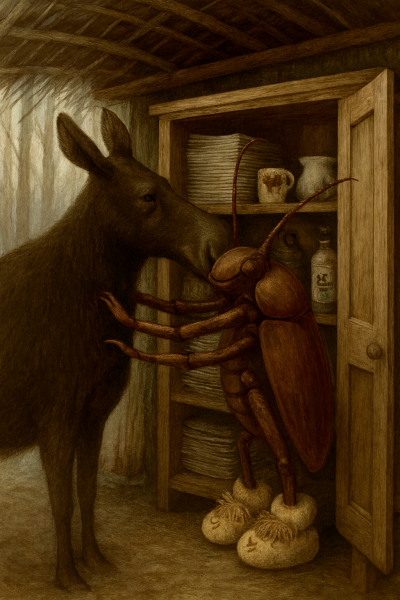 The Bluestocking, where the cheese is plentiful and the Champagne is on Boiledbeetle