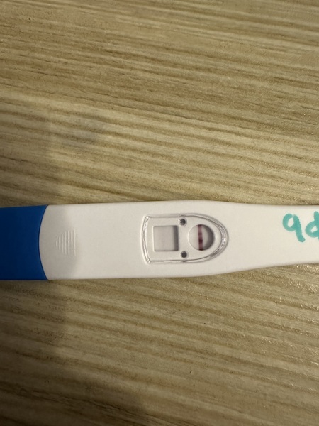 8dpo negative.. I just know I’m out this cycle