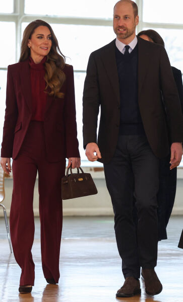 Royal Style: Hoping for Yuletide shimmer, but not too many green coats!