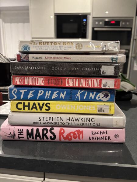 50 Books Challenge 2026 Part One