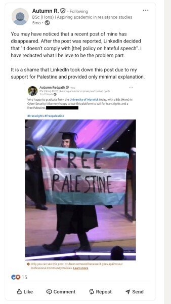 Mail carry out investigation into Trans terror group Bash Back