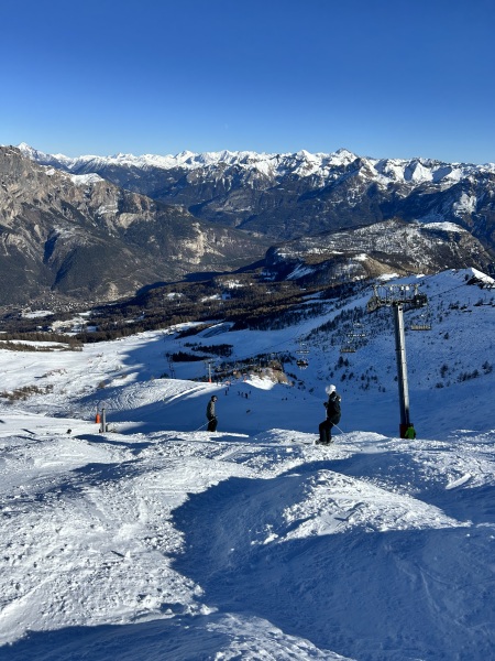 Anyone in the French Alps right now? What's it like?